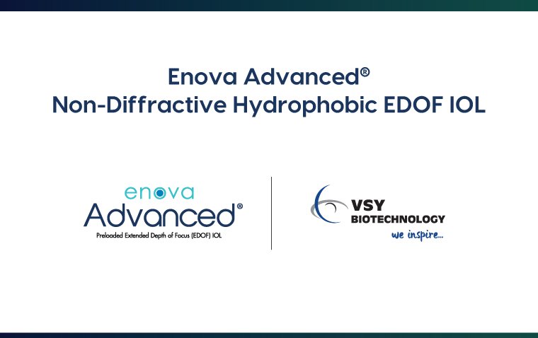 Enova Advanced® EDoF IOL: Next-Generation Vision with Light Tailoring Technology
