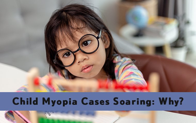 Global Myopia Rates in Children and Teens Expected to Surpass 740 Million by 2050