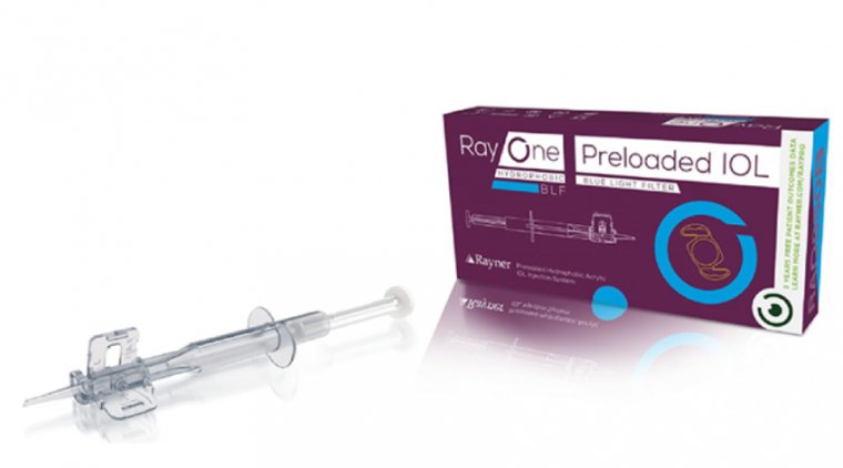 Rayner Introduces its First Blue Light Filtering Intraocular Lens