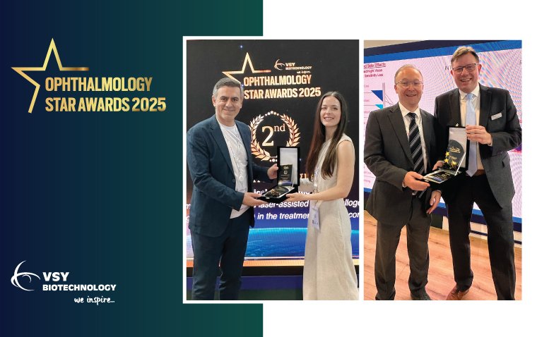 VSY Biotechnology GmbH Announces Ophthalmology Star Awards 2025 Winners at ESCRS Congress