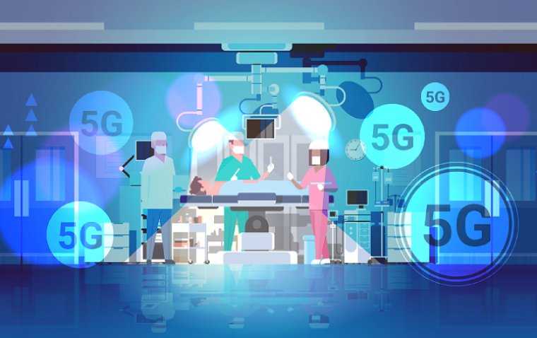 5G Remote Micron Eye Surgery