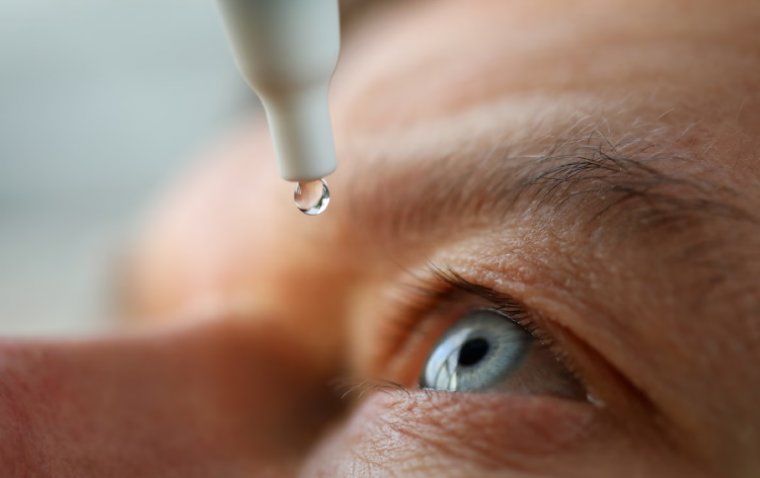 Novel Eye Drop That Reaches the Back of the Eye