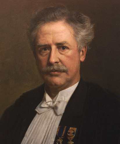 a picture of Hermann Snellen